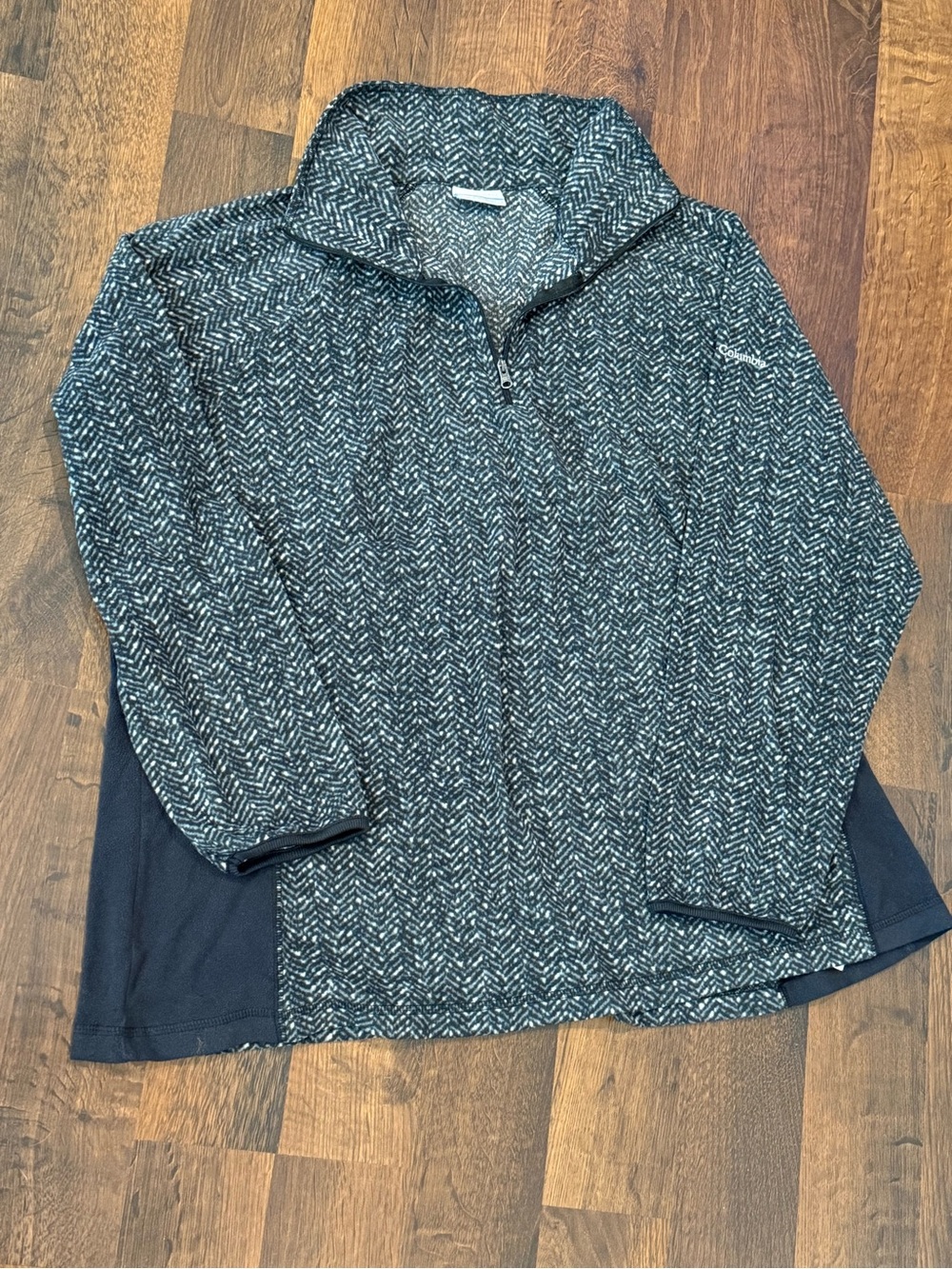 Columbia women’s 1/4 zip fleece pullover (size XXL)